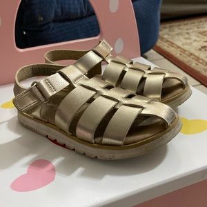 Cat & Jack sandals for toddler girl